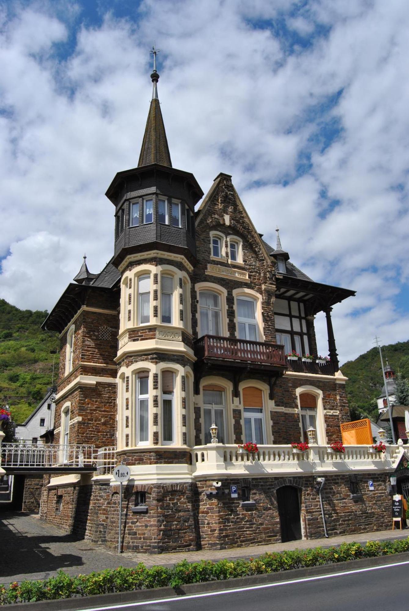 Villa Cornely Treis-Karden Exteriér fotografie